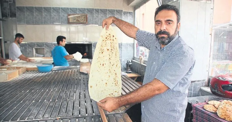 Kozan’da lavaş ekmek kavgası