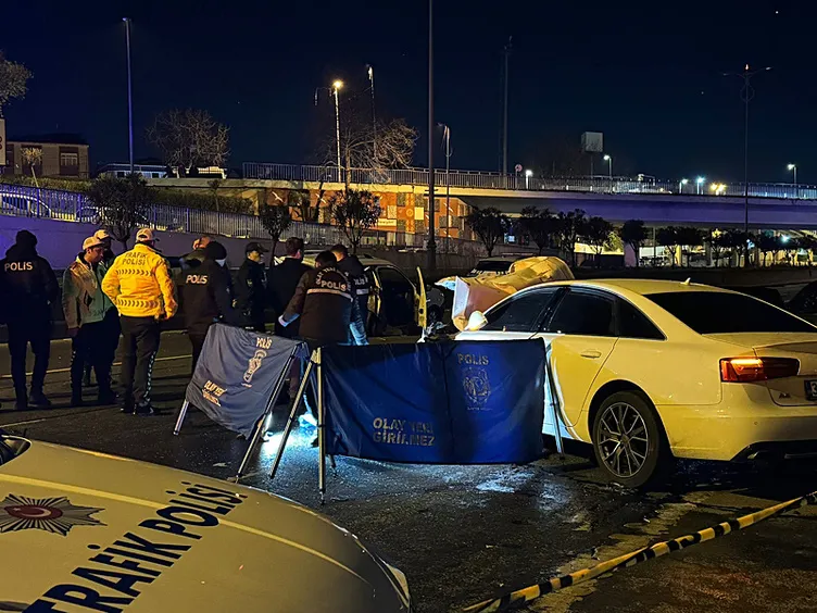 İstanbul Esenler’de korkunç kaza: 1 ölü çok sayıda yaralı!