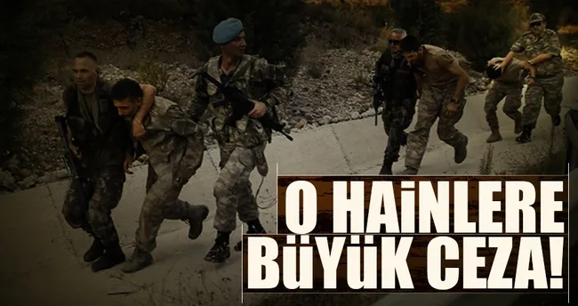 Suikastçı 47 haine 6’şar kez müebbet