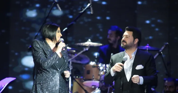 Arabesk ve pop aynı sahnede