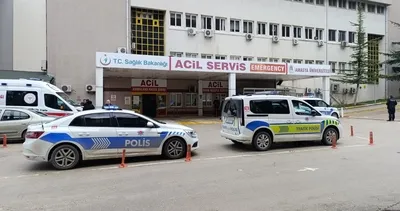 Dur ihtarına uymadı! Polise çarpıp kaçmaya çalıştı #amasya