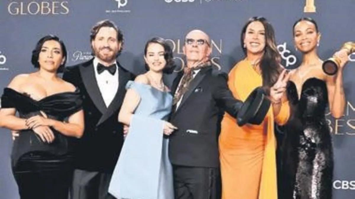 Altın Küre’ye ‘Emilia Perez’ damga vurdu