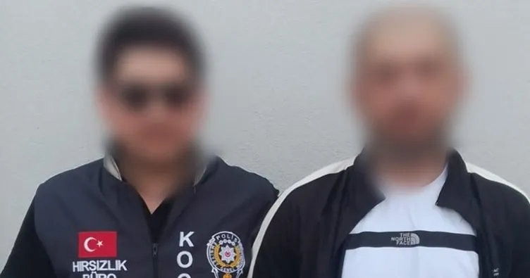 8 yılla aranan zehir taciri yakalandı!