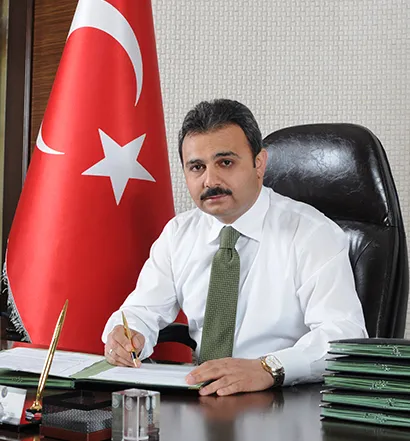 Çorum Belediye Başkanı Muzaffer Külcü istifa etti Çorum Belediye Başkanı Muzaffer Külcü istifa etti