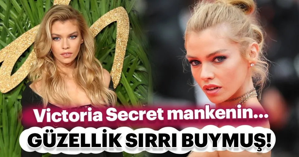 victoria secret mankeninin guzellik
