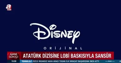 Disney Plus, Ermeni lobisinin baskısı sonrası Atatürk dizisini yayınlamaktan vazgeçti | Video