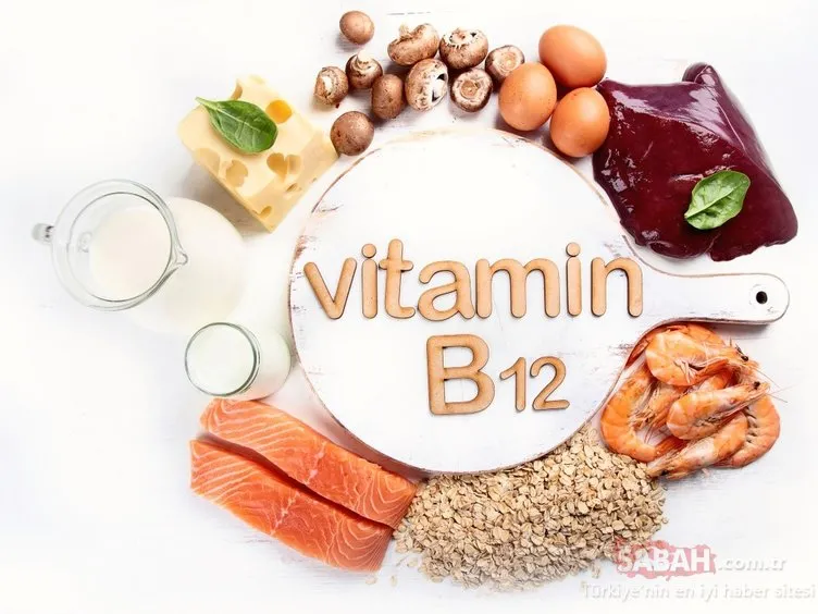 B12 vitamini eksikliği neden olur? İşte B12 vitamini bulunduran besinler ve B12 vitamininin faydaları...