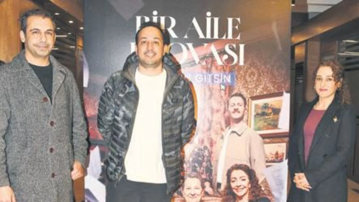 ‘Bir Aile Provası’na ünlü akını