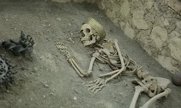 Şoke eden keşif! 4 bin 500 yıllık erkek iskeletlerinde…