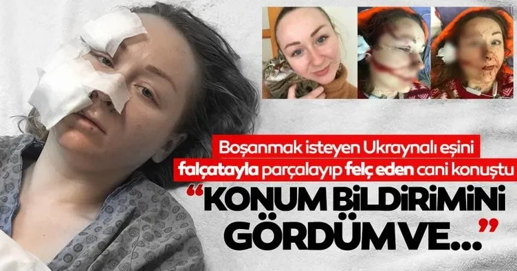 SON DAKİKA: Anna Butim’in yüzüne falçata ile saldıran Mesut Öztürkmen’in ifadesi ortaya çıktı! ‘İki defa yüzüne doğru salladım’
