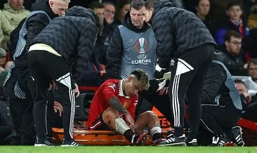 Manchester United’da Lisandro Martinez sakatlığı nedeniyle sezonu kapattı