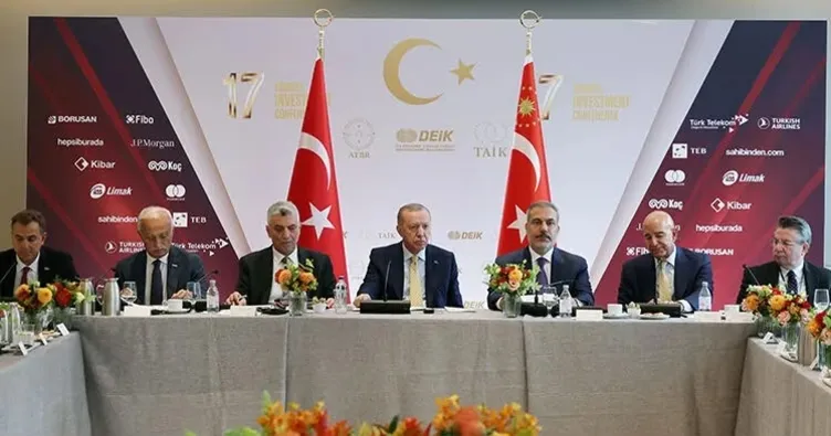 Başkan Erdoğan’dan New York’ta yatırım zirvesi