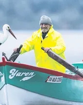 Balıkçı Adem Yaren’ine kavuştu