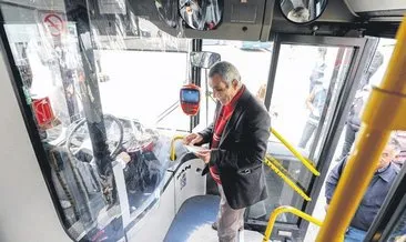 EGO otobüsleri yasaktan muaf