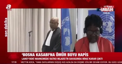 Son dakika: ’Bosna Kasabı’ lakaplı Ratko Mladic’in ömür boyu hapis cezası onandı | Video