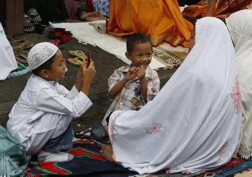 Dünyada Ramazan Bayramı böyle geçiyor
