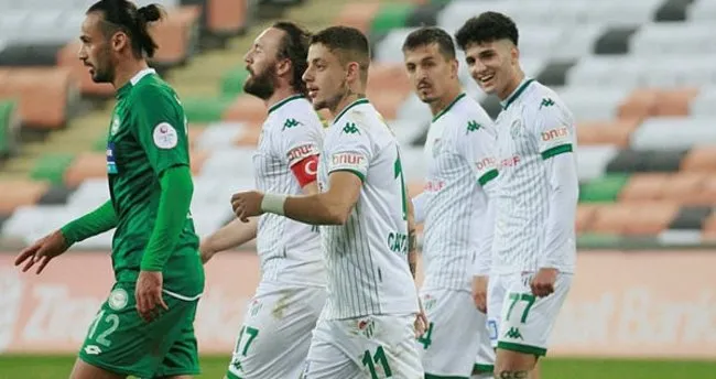 Bursaspor bir üst turda! Bursaspor 1-0 Anadolu Selçukspor