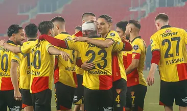 Göztepe, 3’te 3 yapmanın peşinde!