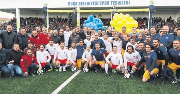 Efsaneler İzmir’de buluştu