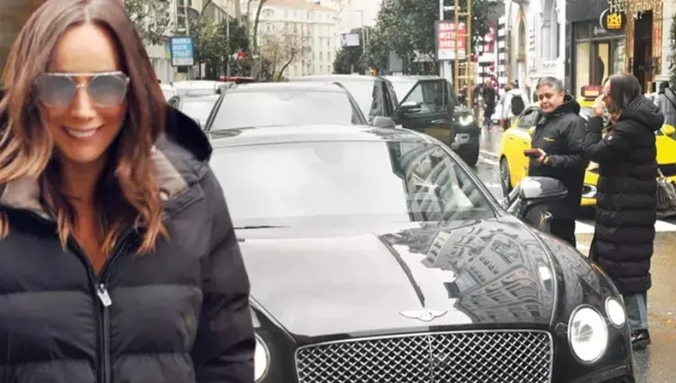 Ünlü oryantal Asena’nın lüks aracının fiyatı dudak uçuklattı! Eşinden milyonluk hediye