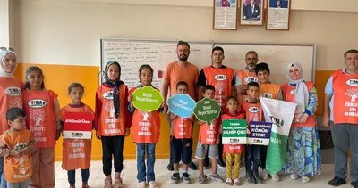 Şanlıurfa’da öğrencilere ağaçlandırma ve çevre eğitimi #sanliurfa