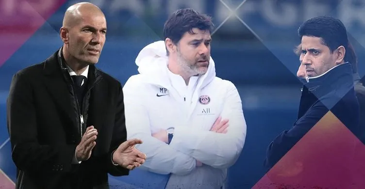 Zinedine Zidane, PSG için kararını verdi! Hedefi ortaya çıktı...