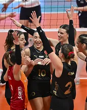 Galatasaray Daikin, İlbank’a set vermedi