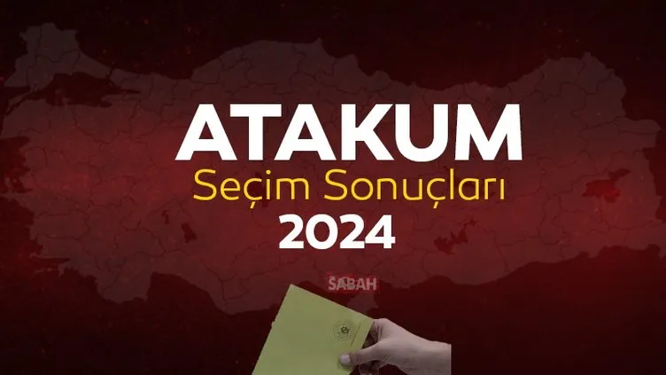 Atakum seçim sonuçları takip ekranı! YSK Samsun Atakum yerel seçim sonuçları 2024 ile canlı ve anlık oy oranları tıkla öğren!
