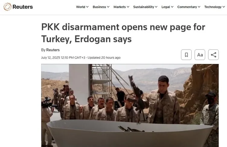 Başkan Erdoğan’ın sözleri dünya gündeminde! Uluslararası basından Terörsüz Türkiye manşetleri: Ülke için zafer