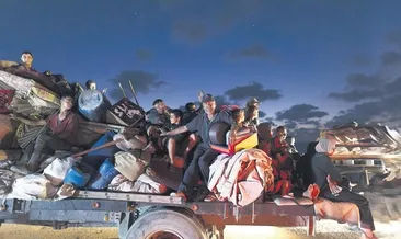 Bir saldırıda üç nesli yok ettiler