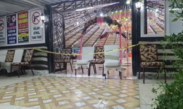 Şanlıurfa’daki düğün salonunda silahlar konuştu! 1’i ağır 3 kişi yaralandı #sanliurfa
