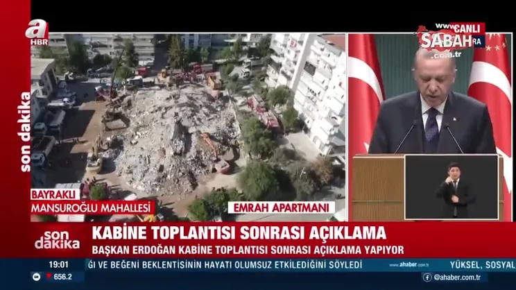 İzmir’deki deprem konutlarının teslim edileceği tarih belli oldu | Video