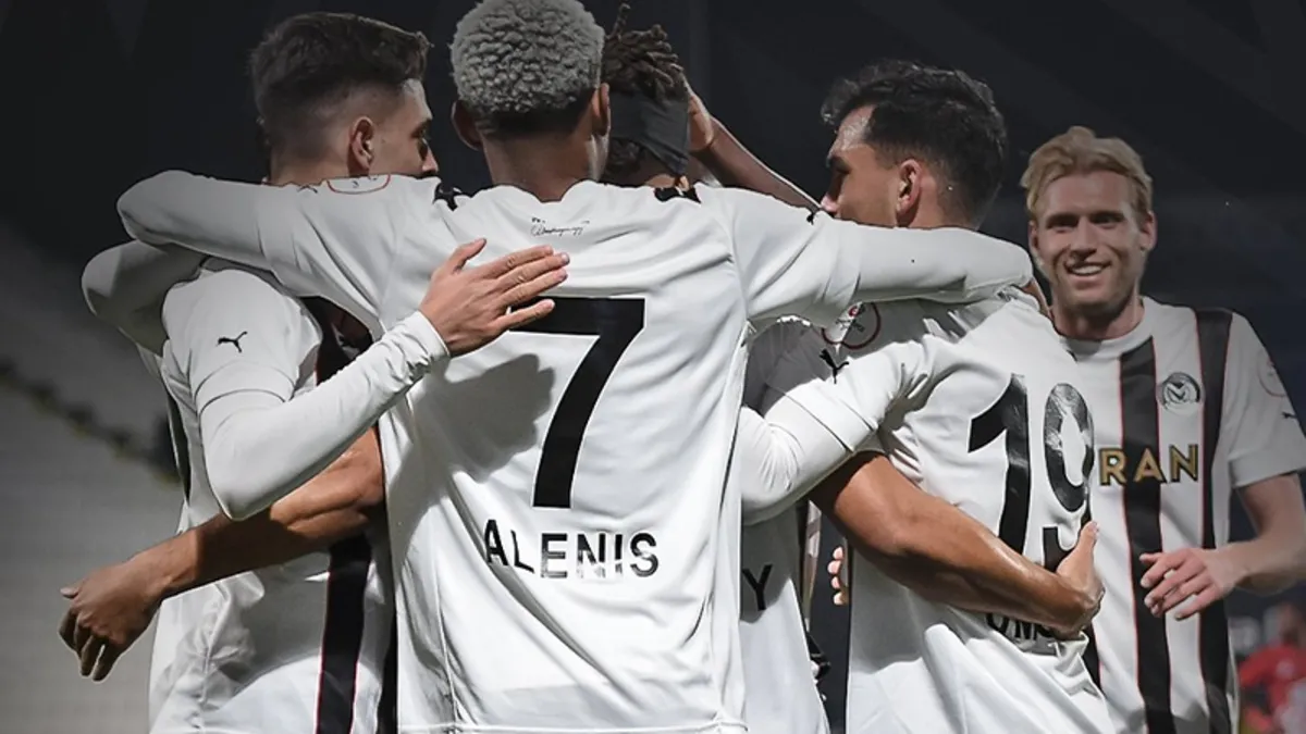 Manisa FK, Sarıyer engelini rahat geçti!