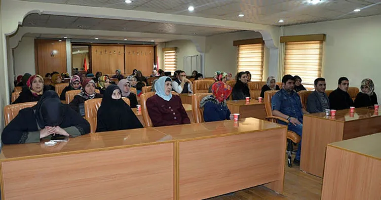 Ağrı’da evlilik semineri düzenlendi