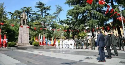 Atatürk’ün Trabzon’a ilk gelişinin 100. yılı coşkuyla kutlandı #trabzon