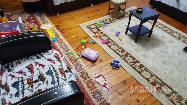 Taşıyıcı kolonlarında çatlaklar oluşan bina boşaltıldı