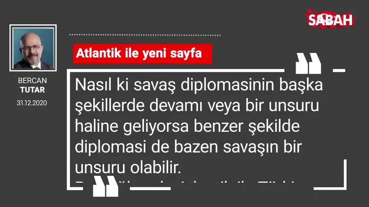 Bercan Tutar 'Atlantik ile yeni sayfa'
