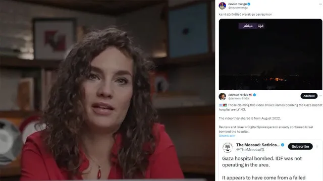 İsrail'in etki ajanları devrede! Adım adım katliamı aklamaya çalıştılar: Nevşin Mengü, İbrahim Haskoloğlu, Oğuzhan Uğur, Jahrein...