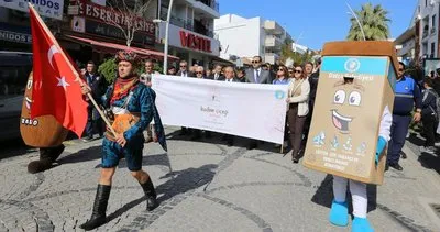 Nurlu bademin coğrafi işaret lansmanı festivalde gerçekleştirildi