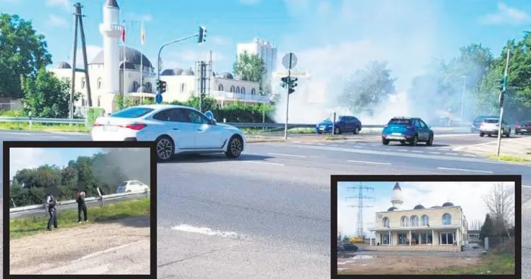 Süleymaniye Camisi’ne çirkin saldırı