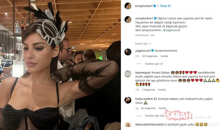 Türkan Şoray’dan biricik kızı Yağmur Ünal’ın doğum gününde duygusal paylaşım! Hayatımın en değerli varlığı