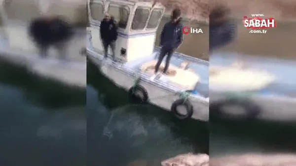 Elazığ'da ilginç olay: Baraj gölüne düşen telefonu için dalgıç tuttu | Video