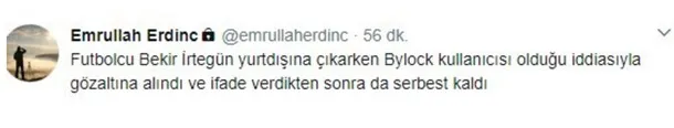 Bekir İrtegün ByLock'tan gözaltına alındı - 1