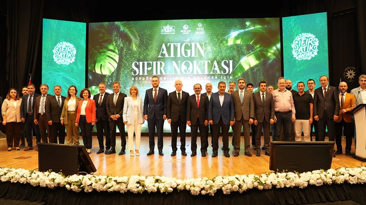 YTÜ’de ‘Atığın Sıfır Noktası’ Paneli: “İstanbul’u sıfır atığın başkenti yapacağız” YTÜ’de ‘Atığın Sıfır Noktası’ Paneli: “İstanbul’u sıfır atığın başkenti yapacağız”