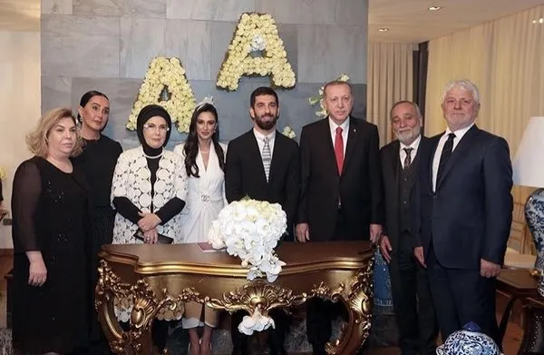 Arda Turan dünya evine girdi