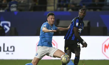 İtalya Süper Kupası’nı Inter kazandı