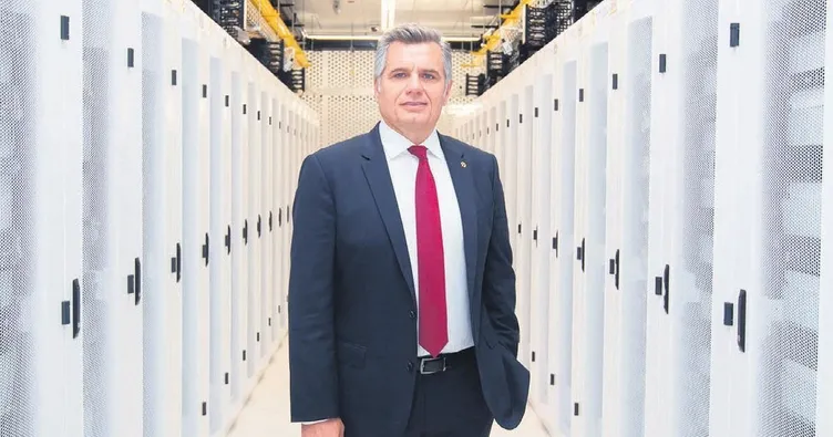 En büyük veri merkezi Turkcell’den