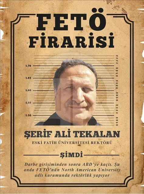 İşte FETÖ’nün yurtdışına kaçan firarileri