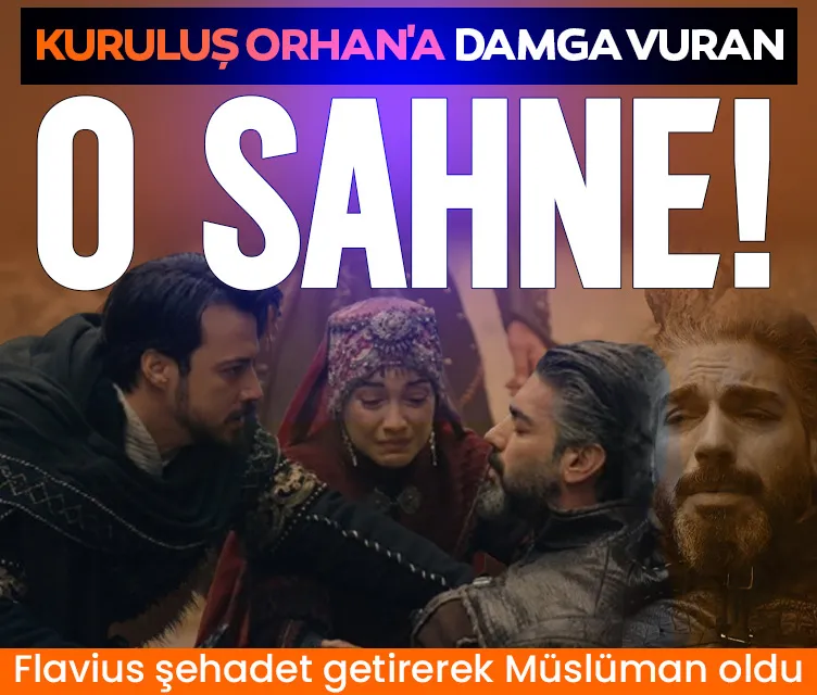 Flavius Kelime-i Şehadet getirdi