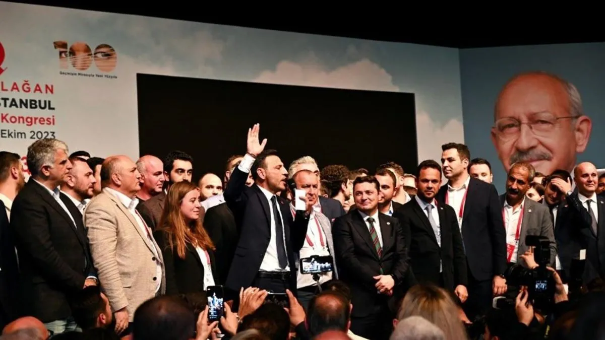 SON DAKİKA! İstanbul Başsavcılığı CHP İstanbul İl Kongresi'ne soruşturma başlattı